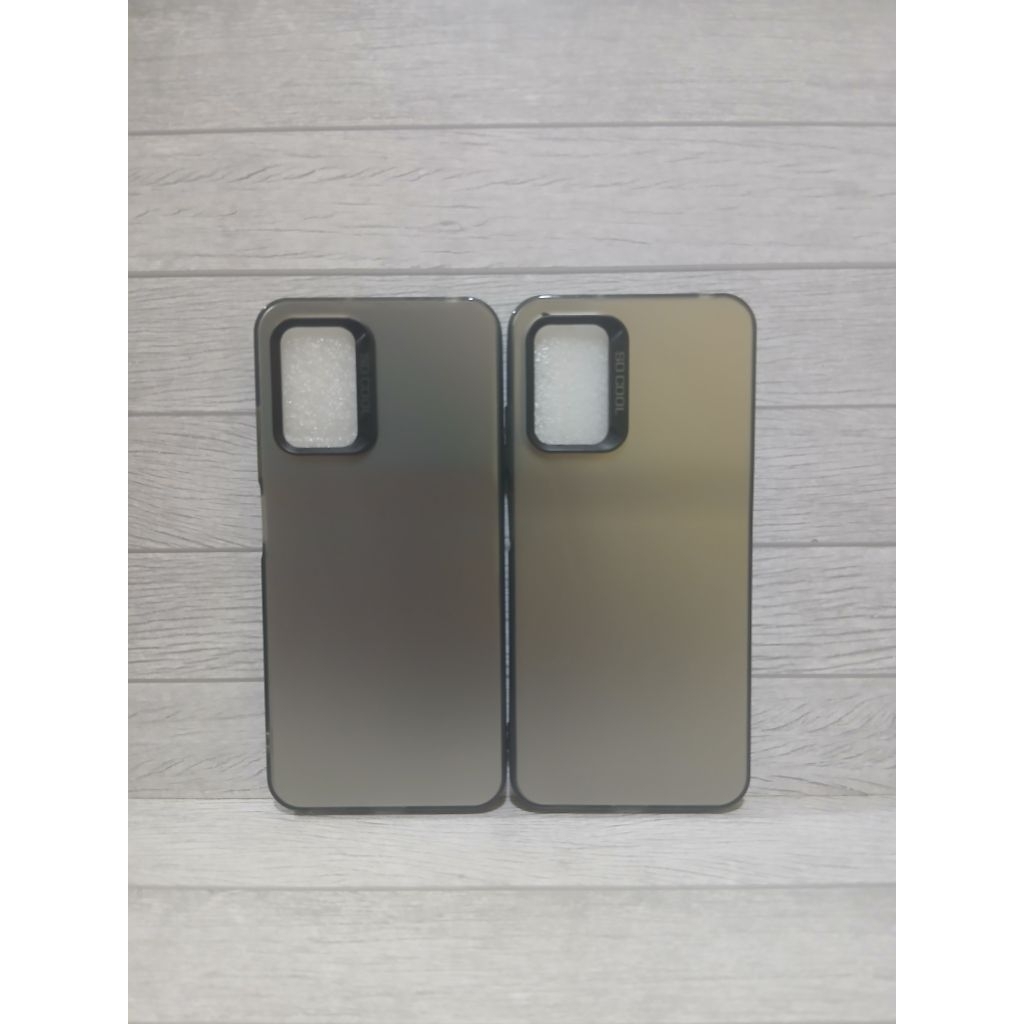 Case IMD Plate Hologram Untuk Poco M5