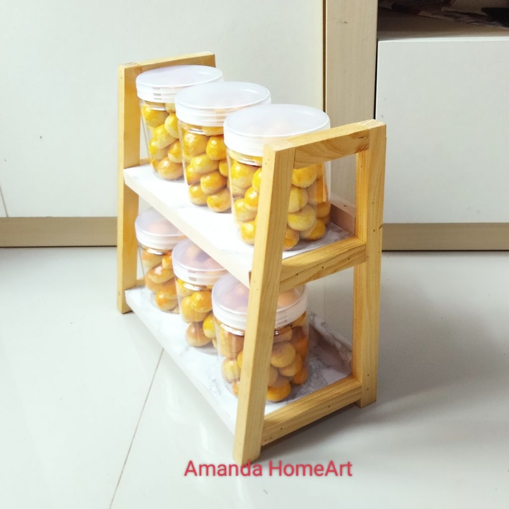 Rak Toples 2 tingkat