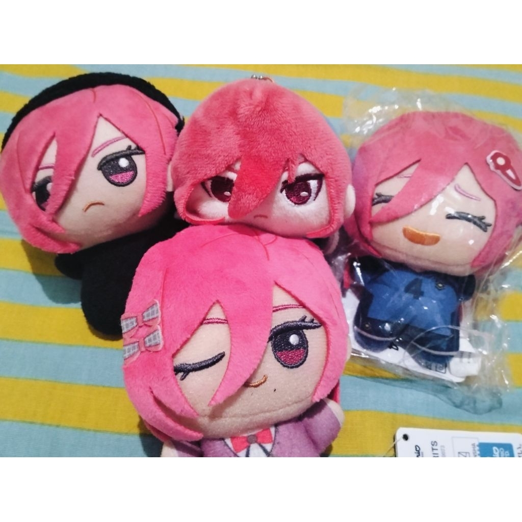 (TAKE ALL) Chigiri Hyoma chibigurumi Animal (NO TAG) + Chigiri potekoro + Chigiri hyoma chibigurumi 