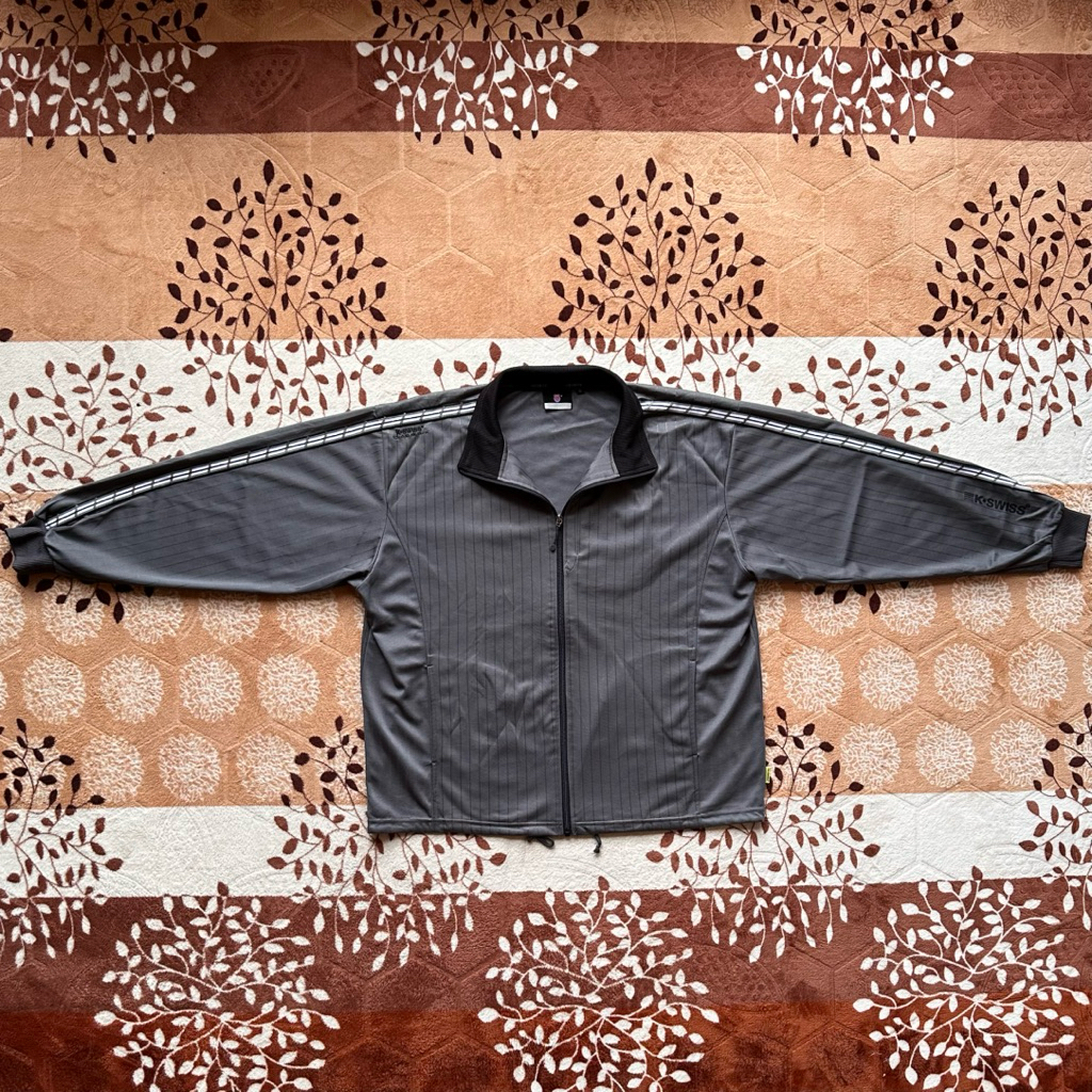 KSWISS Tapped - Tracktop (Grey) XXL