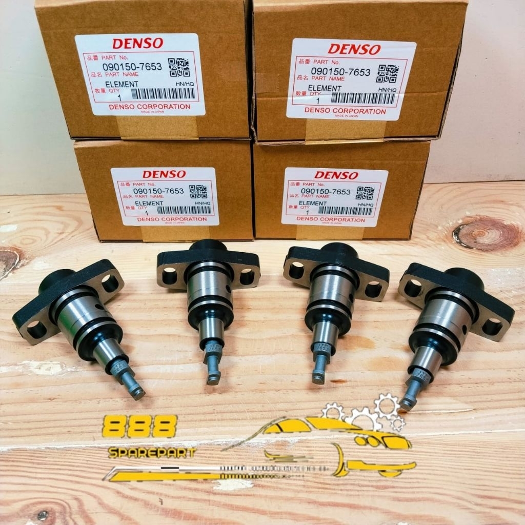 PLUNGER PLUNJER PLUNYER INJECTOR PS125 TURBO CANTER HDX ORIGINAL DENSO GARANSI