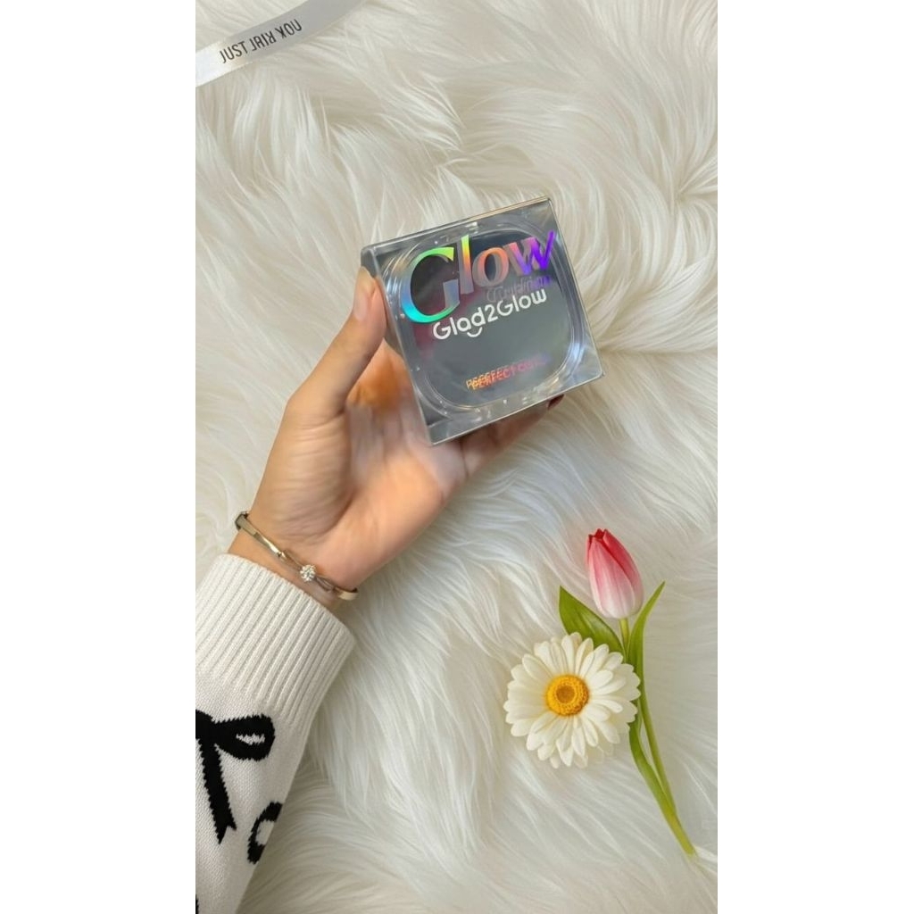 Glad2Glow Perfect Glow Cushion - Shade 02 Praline