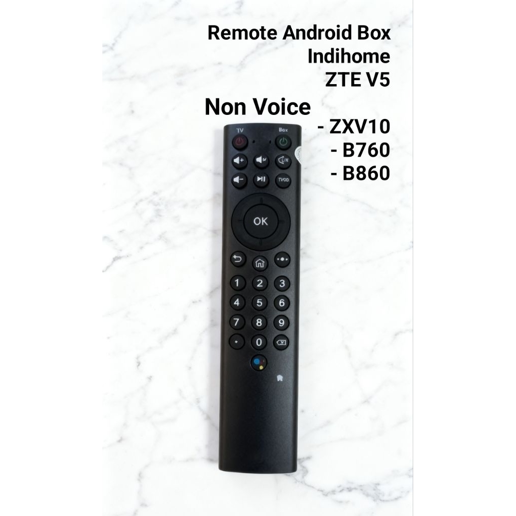 Remote Android Box ZTE V5, ZXV10, B760, B860 V5 Android indihome