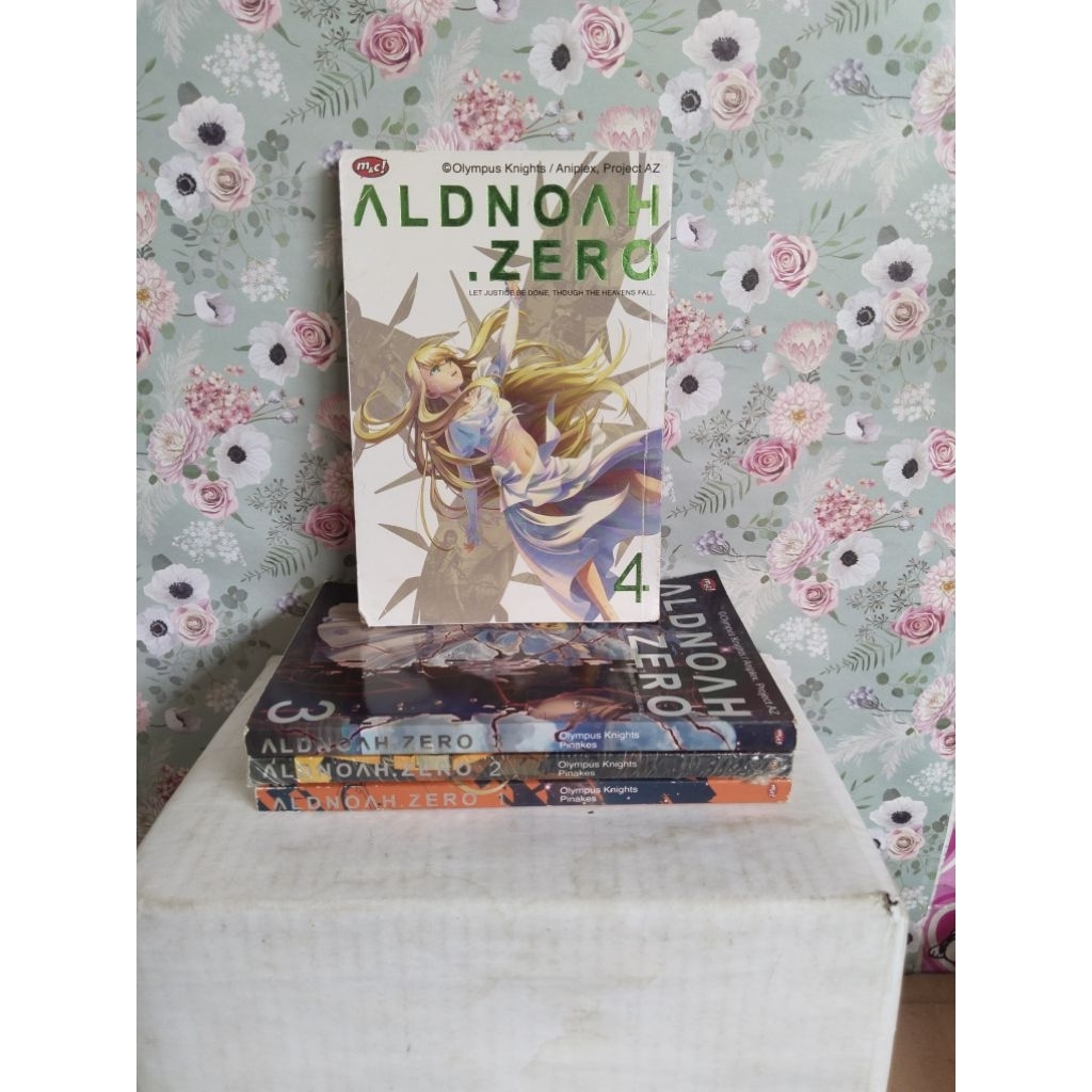 Aldnoah zero 1-4