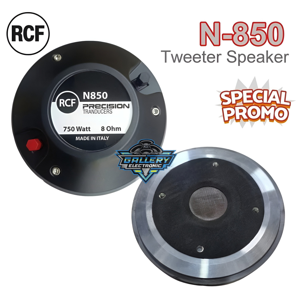 Speaker Tweeter RCF N850 3in / Twiter RCF N 850 3'' 750watt Model Baut Ori