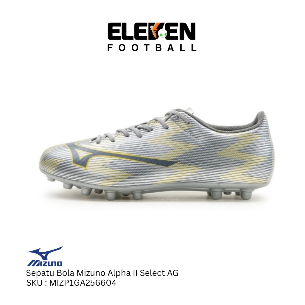 Sepatu Bola Mizuno Alpha II Select AG-ORIGINAL/MIZP1GA256604