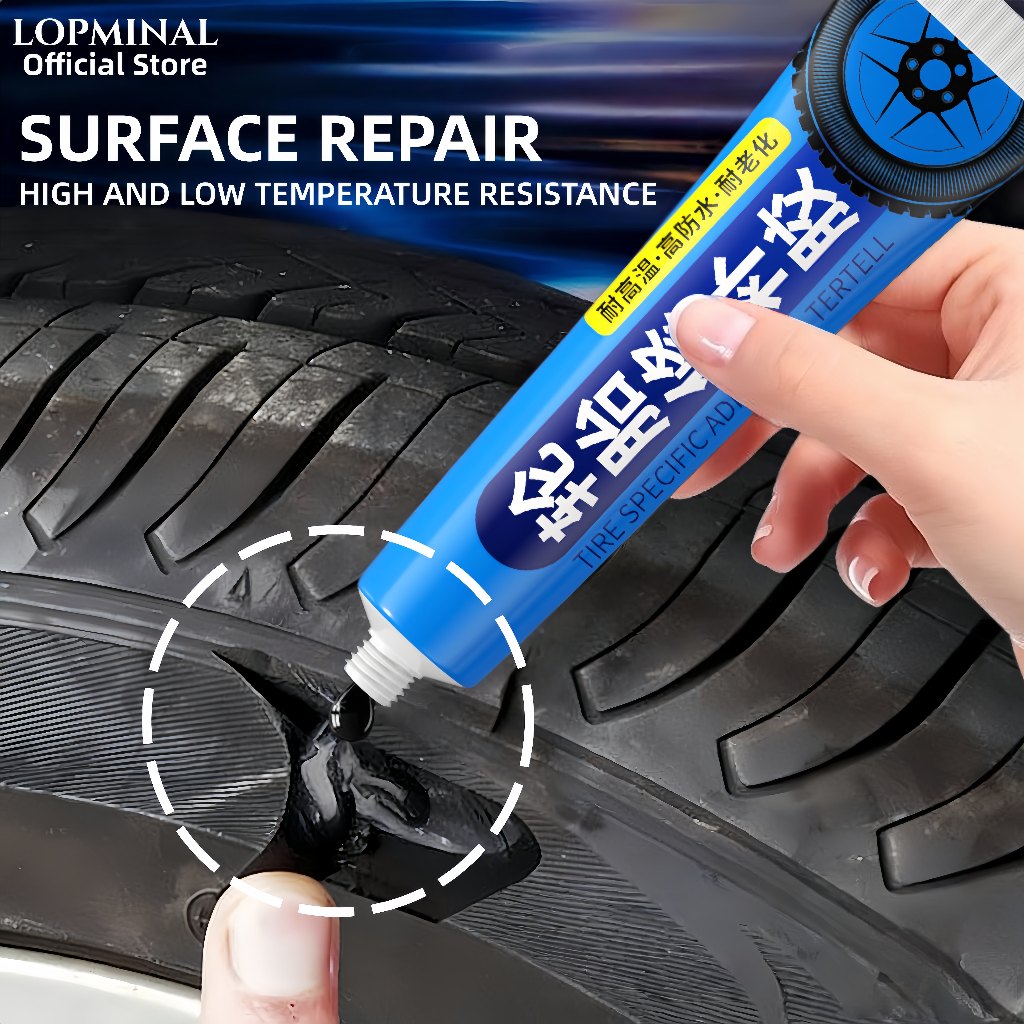 Lem Tambal Ban Tubeless Motor 30ML Lem Ban Luar Mobil Sobek Lem Tambal Ban Sepeda Super Kuat Tahan L