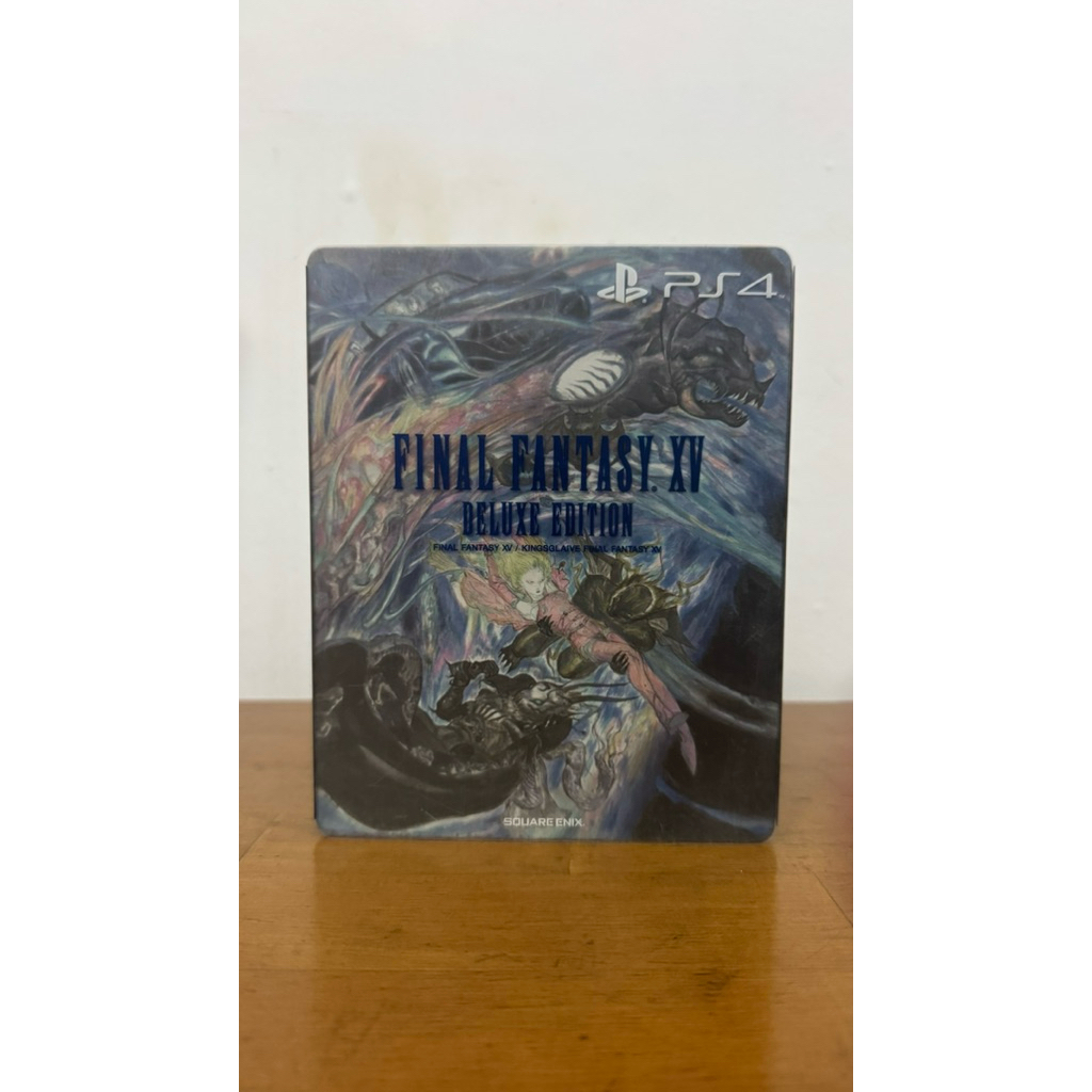 final fantasy xv ps4