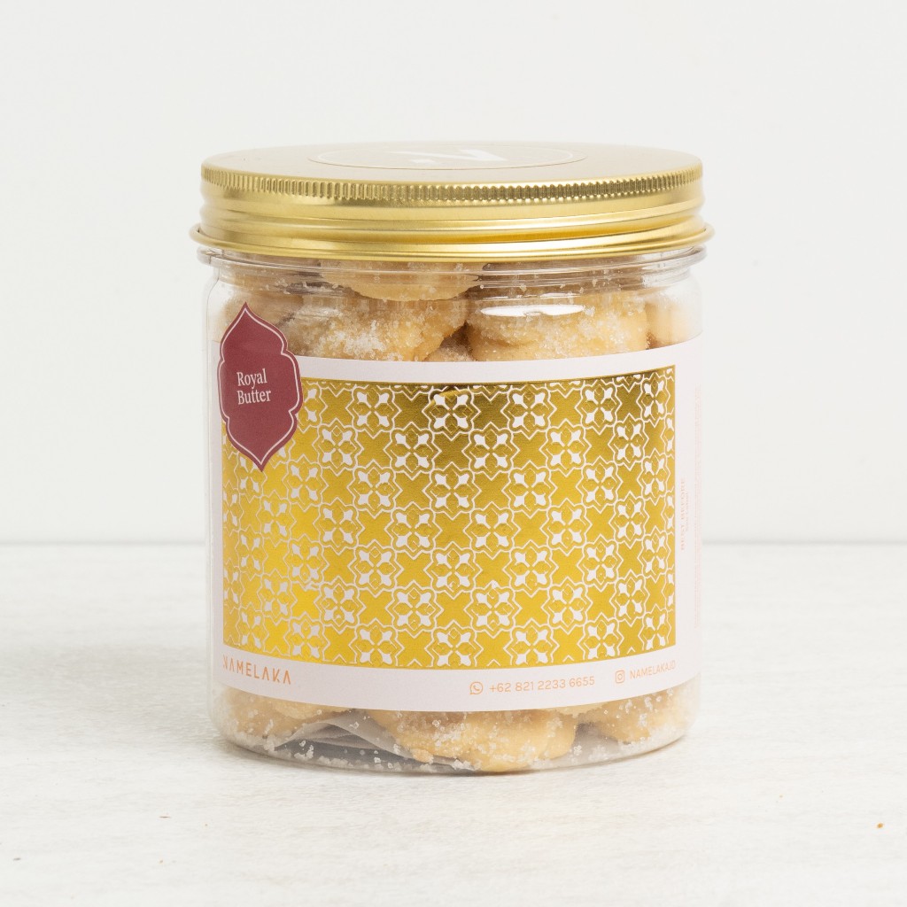 Namelaka Royal Butter Cookies