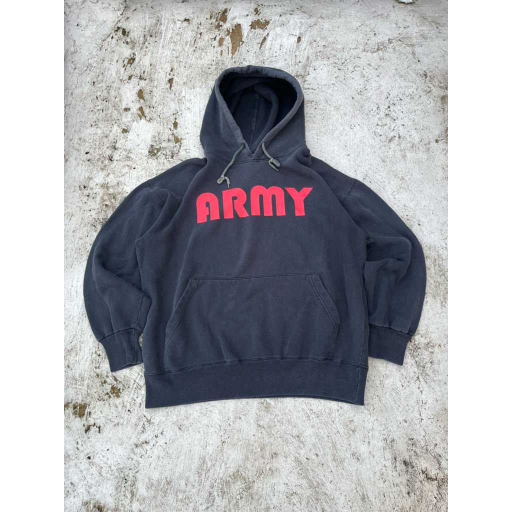 Vintage Bape Army Hoodie