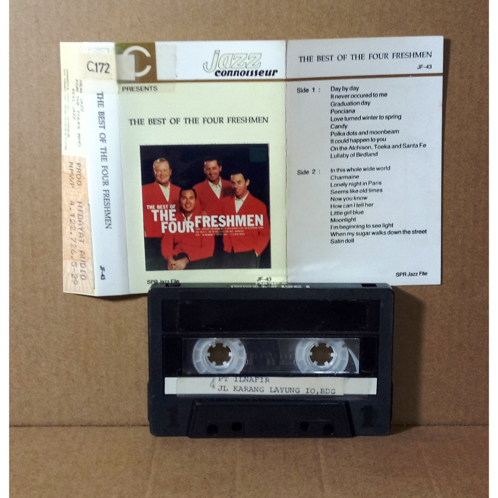 THE FOUR FRESHMEN - THE BEST OF - Kaset