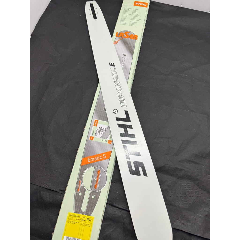 Bar guidebar chainsaw stihl 070 36 inch bar senso asli stihl 070 720 original