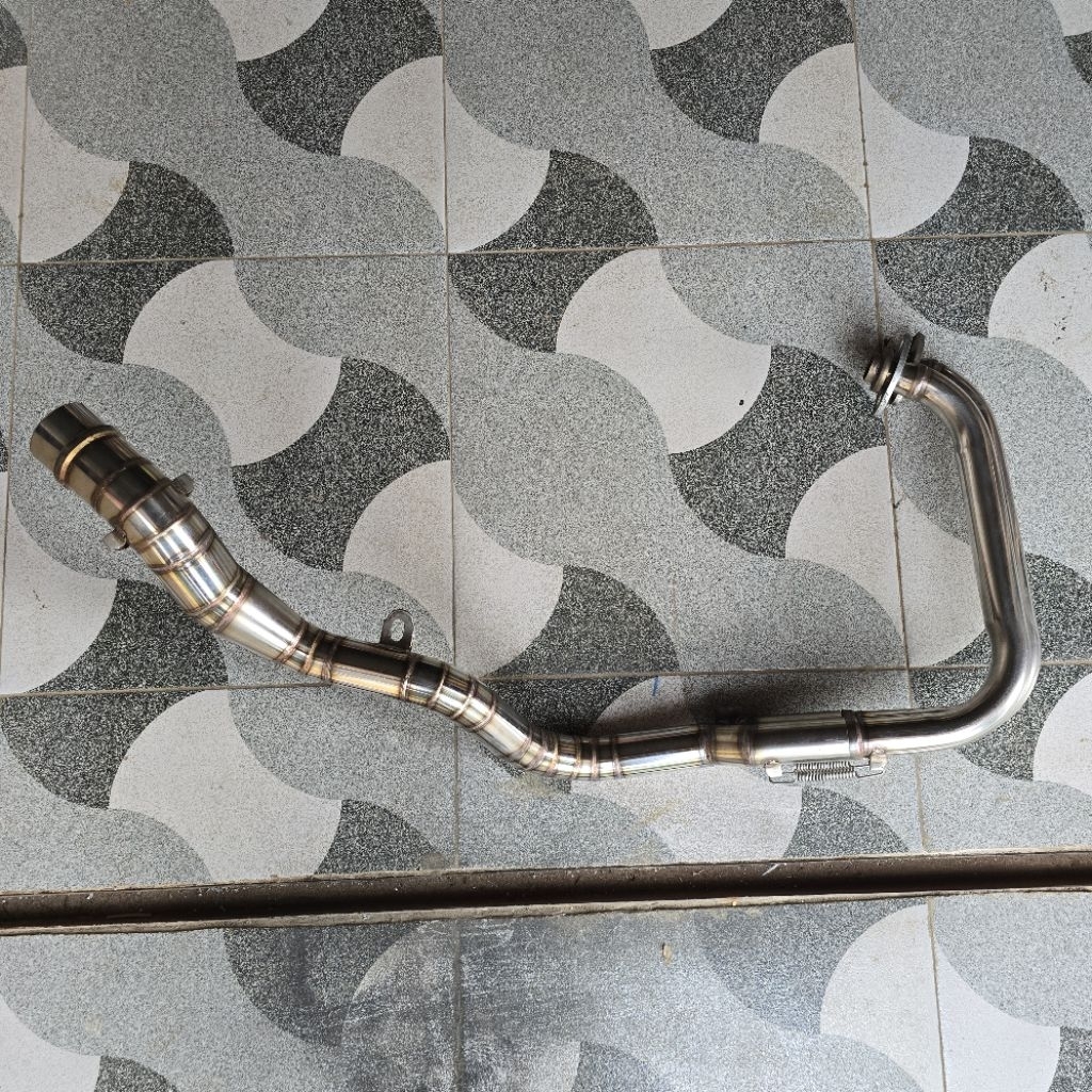 header pipa leher knalpot NINJA 250 FI OLD YOSHIMURA thailand
