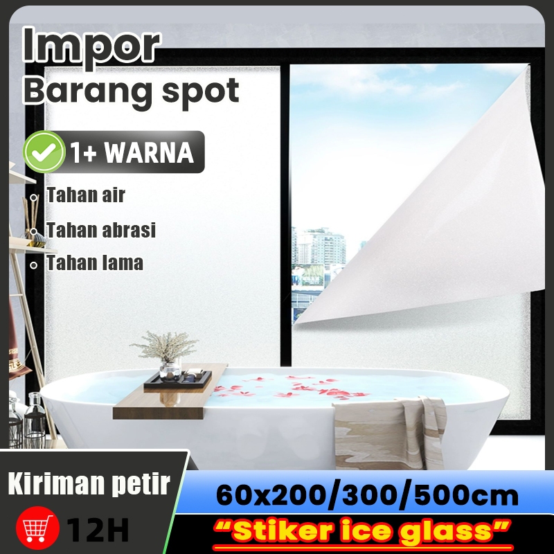 [Diskon] wolpeper kacal sticker sunblast kacajendela wallpaper kaca jendelapolos