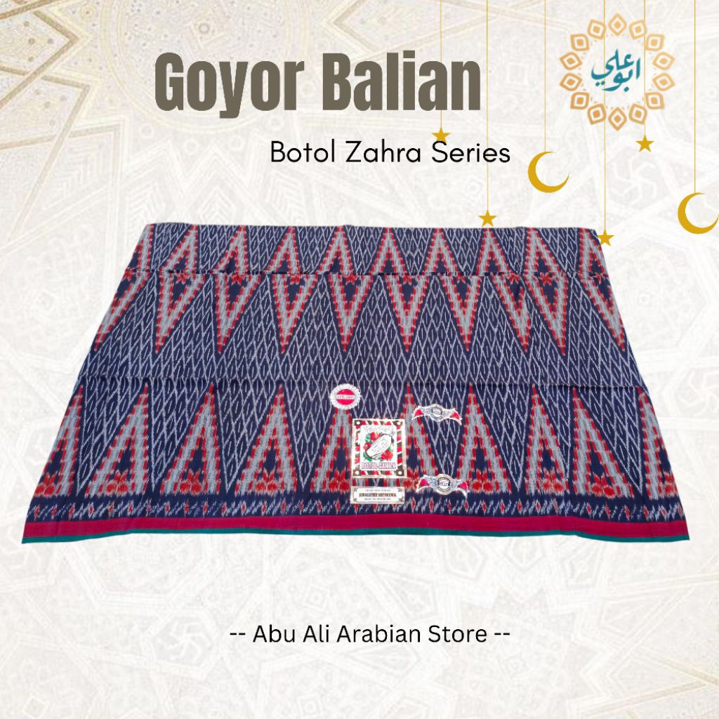Sarung Goyor Balian Botol Zahra