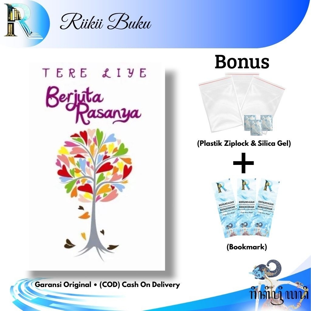 Buku Preloved Berjuta Rasanya - Tere Liye