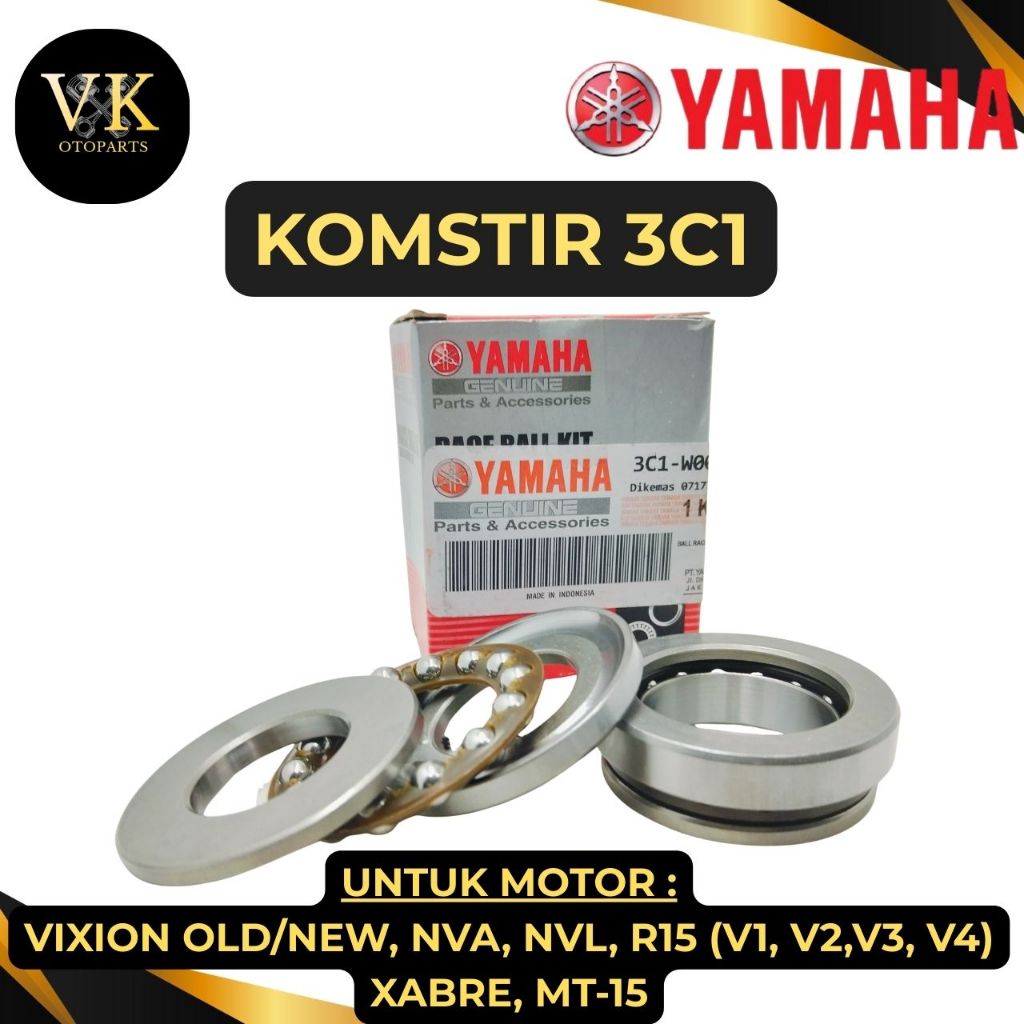 KOMSTIR KODE-3C1 Yamaha YGP Vixion Old Lama Vixion New NVA NVL Kualitas Original Asli ORIGIINAL100%