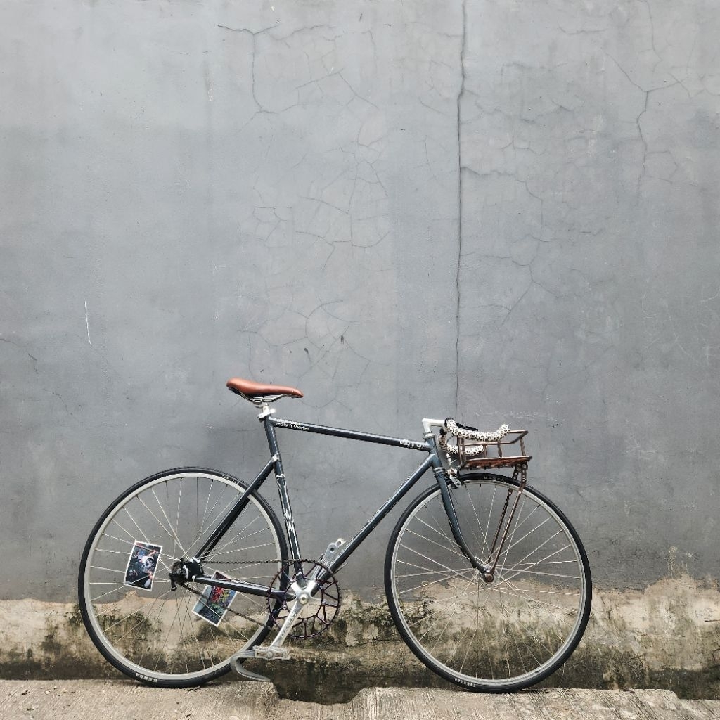 sepeda fixie classic pursuit fullbike