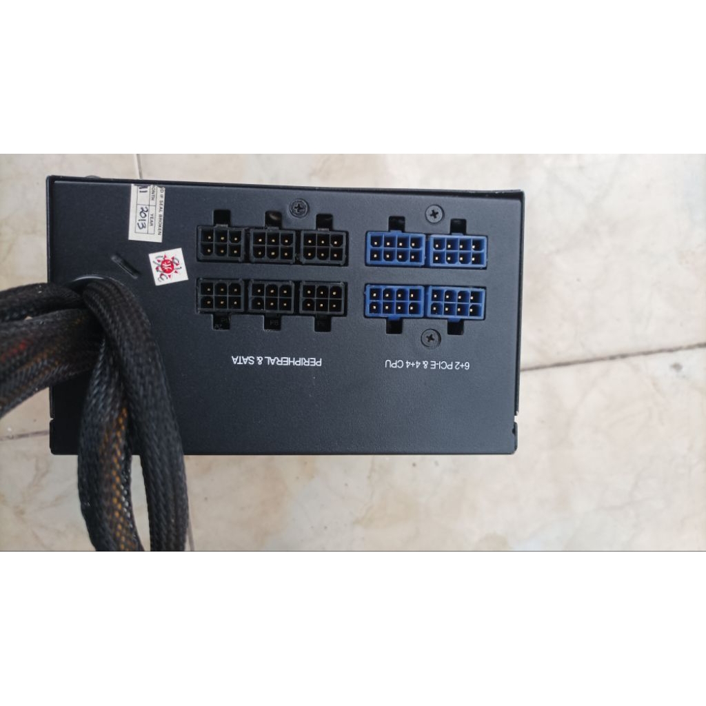 PSU Corsair hx850 pro series (mati kemasukan semut)