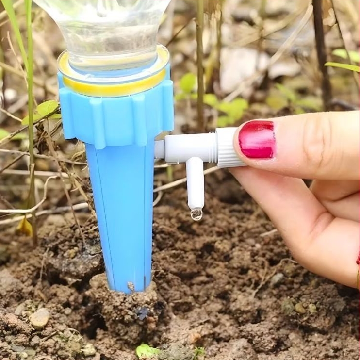 ALAT TETES TANAMAN OTOMATIS - IRIGASI TANAMAN OTOMATIS