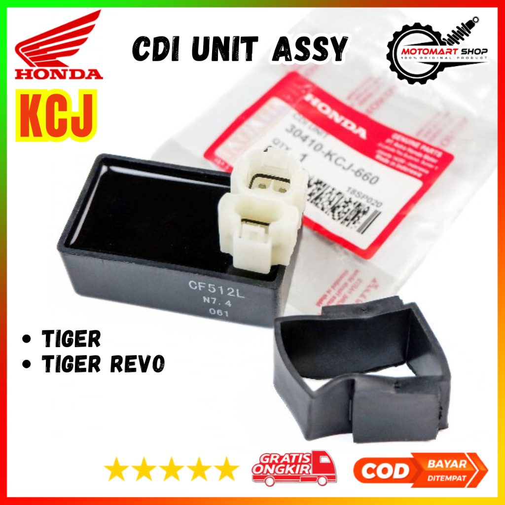 CDI Unit Assy Honda Tiger Revo Lama / CDI Tiger Revo Old - 30410-KCJ-660