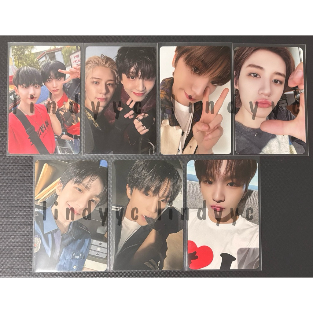 [boynextdoor] pc photocard official leehan woonhak jaehyun taesan no genre unit nunsarangz ddingdong