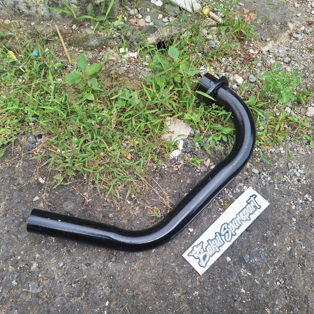 Leher Knalpot Tiger Megapro Gl motor custom japstyle