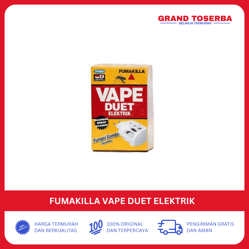 Fumakilla Vape Duet Elektrik
