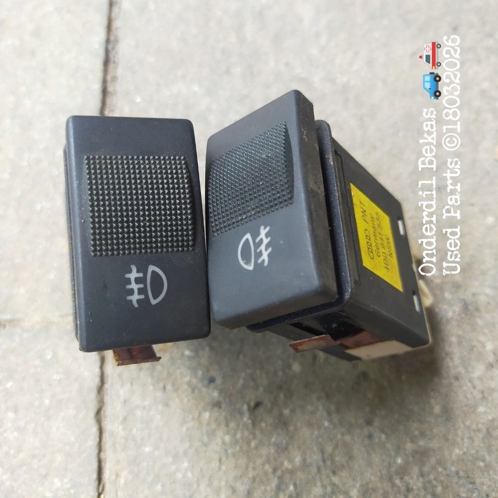 saklar switch lampu kabut foglamp depan belakang Audi A4
