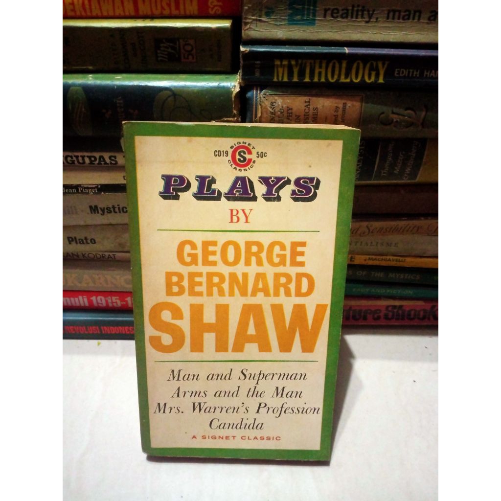 Plays By George Bernard Shaw