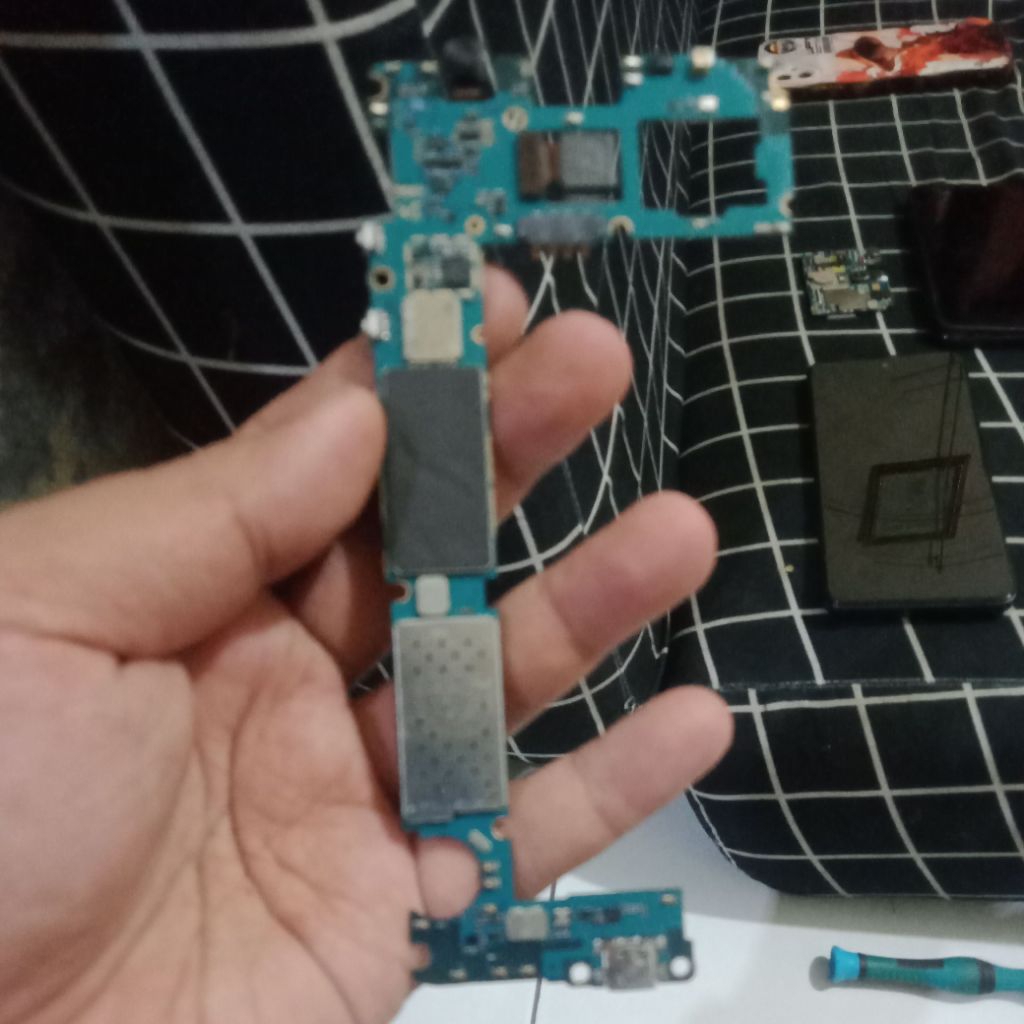 mesin Samsung j710f normal mulus