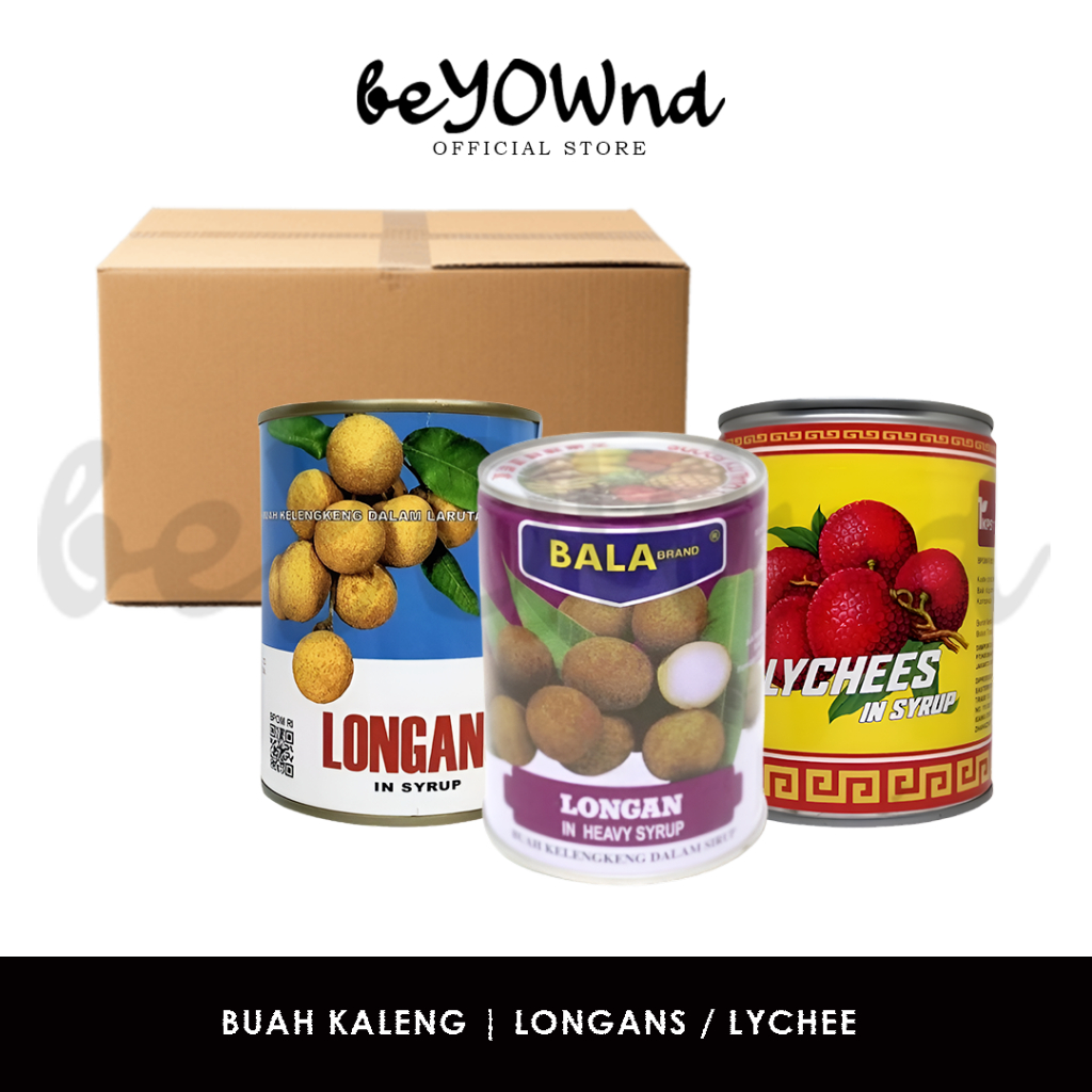 CTN - (DIY) Buah Kaleng BALA & IKPS : Buah Longan Kaleng , Buah Lychee Kaleng