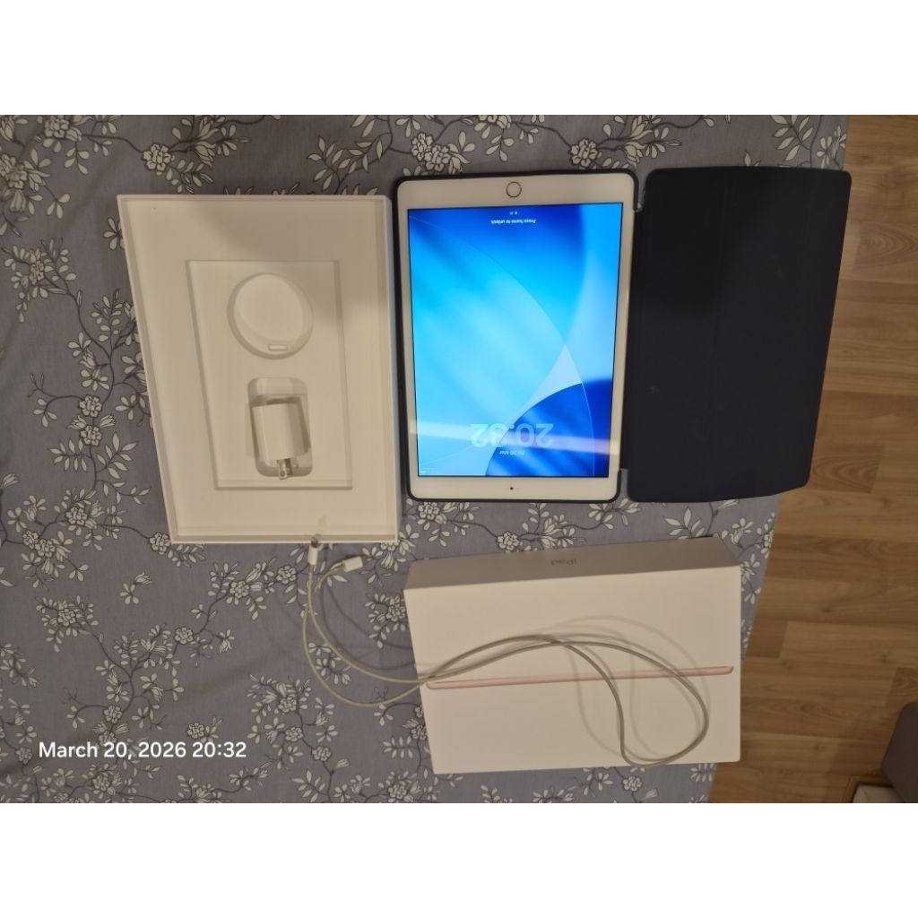 Ipad 8 generation 128gb (pemakaian pribadi)