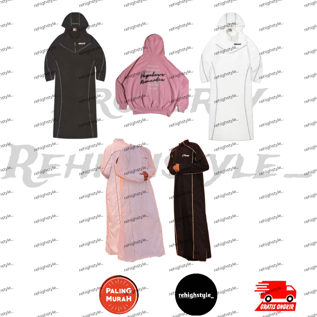 QAMIS CALLE POP UP V3 ALL COLOURS / QAMIS CLUTHVISION BASIC V1 ALL COLOURS / HOODIE PRAEDAE HOPELES 