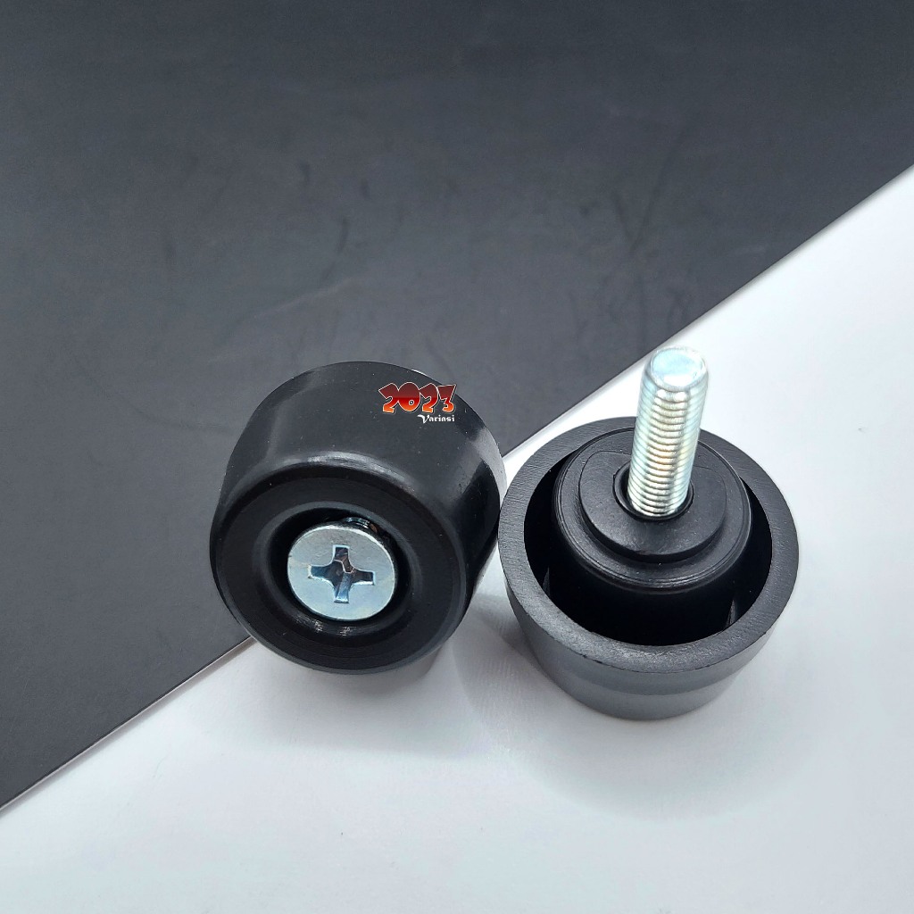 jalu bandul stang beat warna hitam - bisa semua motor