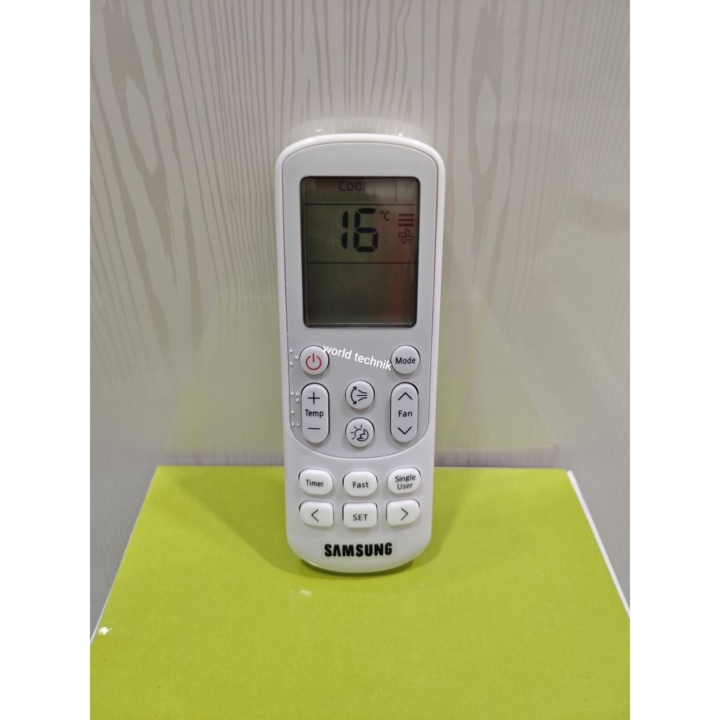Remote ac Samsung fast.
