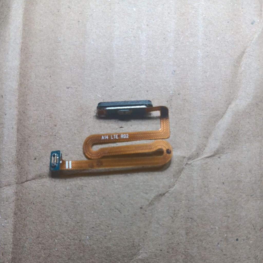 sidik jari samsung a14 lte