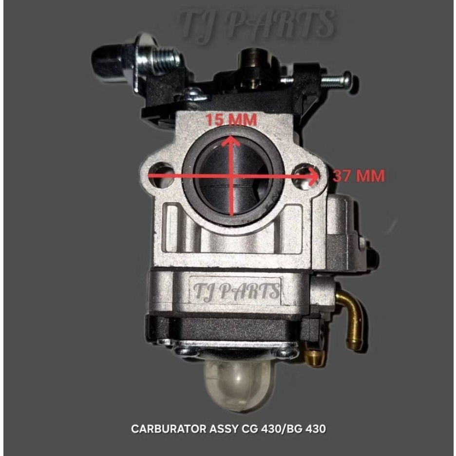 Carburator Assy Mesin Potong Rumput BG 430/CG 430