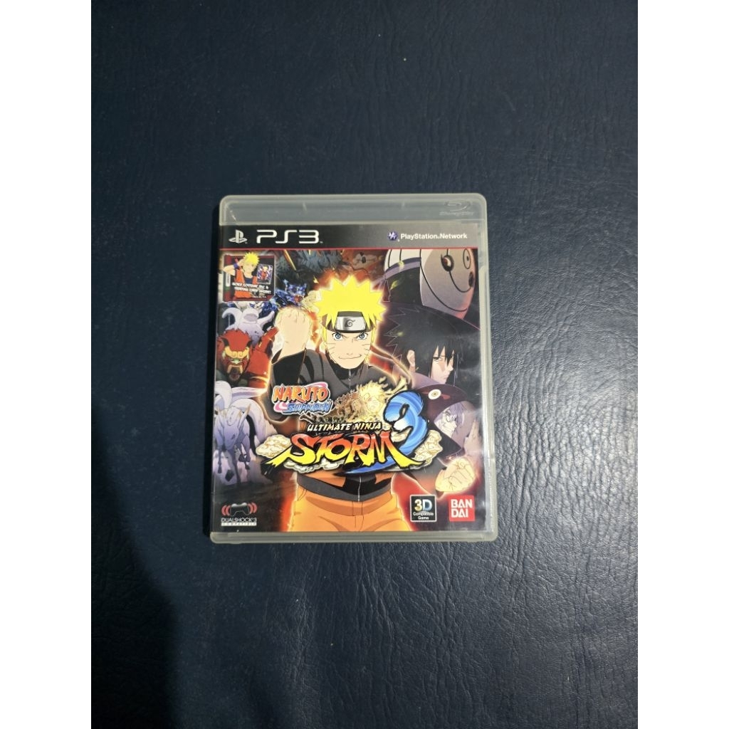 BD Kaset Game PS3 Naruto Shippuden Ultimate Ninja Storm 3
