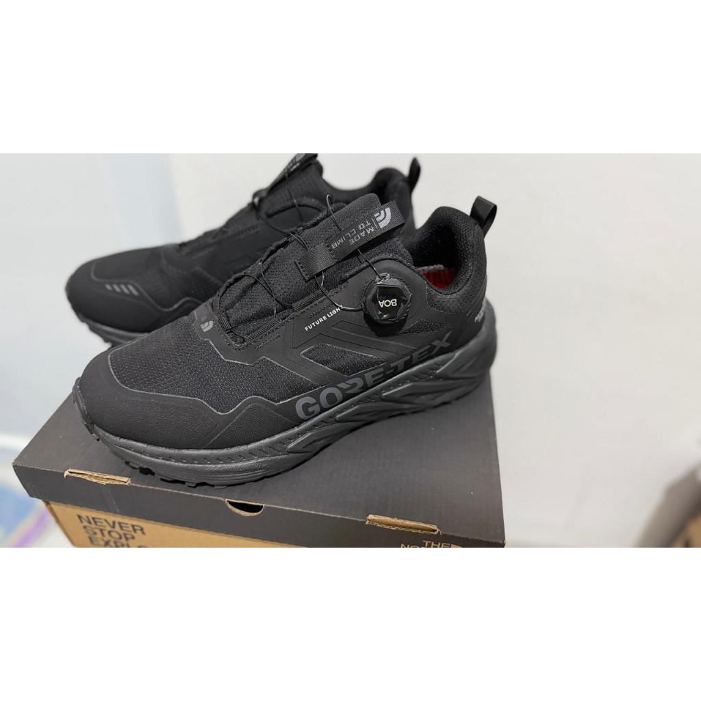 The North Face Future Light Outdoor Sneaker Shoes BOA Black