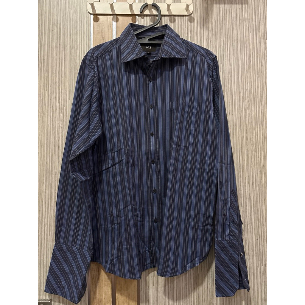 kemeja panjang merk M2000