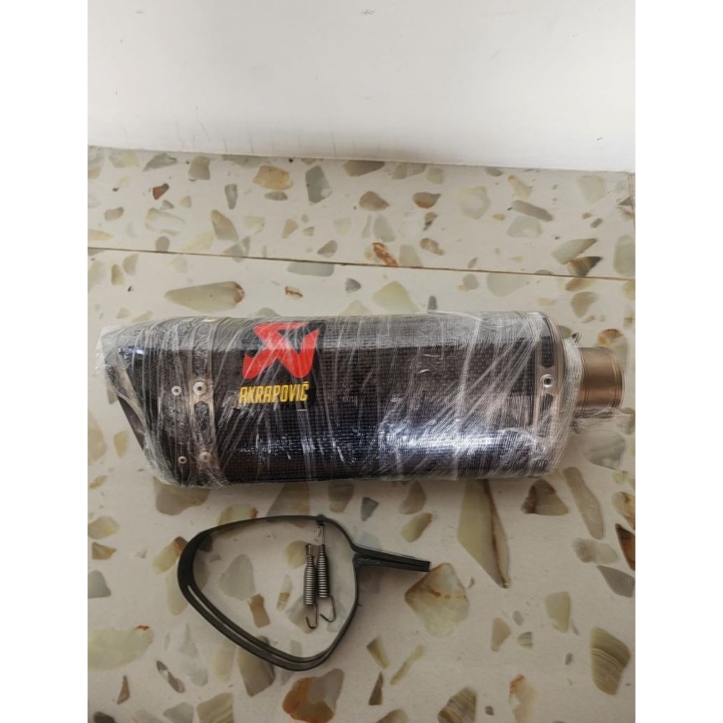 knalpot akrapovic zx-25R