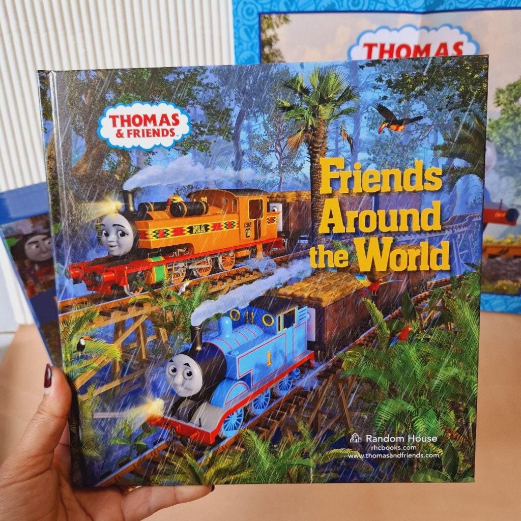 BIG BAD WOLF BOOKS • THOMAS & FRIENDS FRIENDSHIP COLLECTION (ECERAN) : FRIENDS AROUND THE WORLD / TH