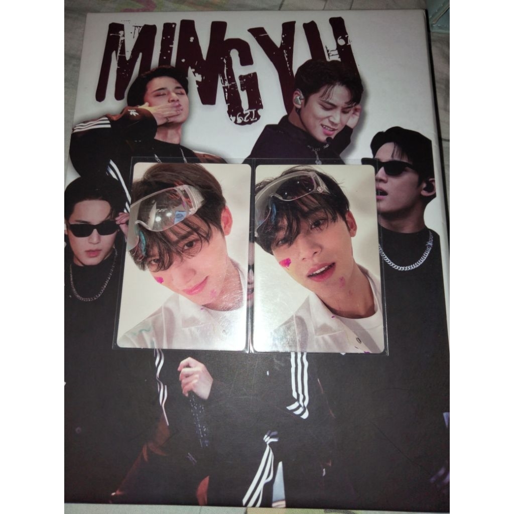 Photocard Mingyu FTS Carver Official