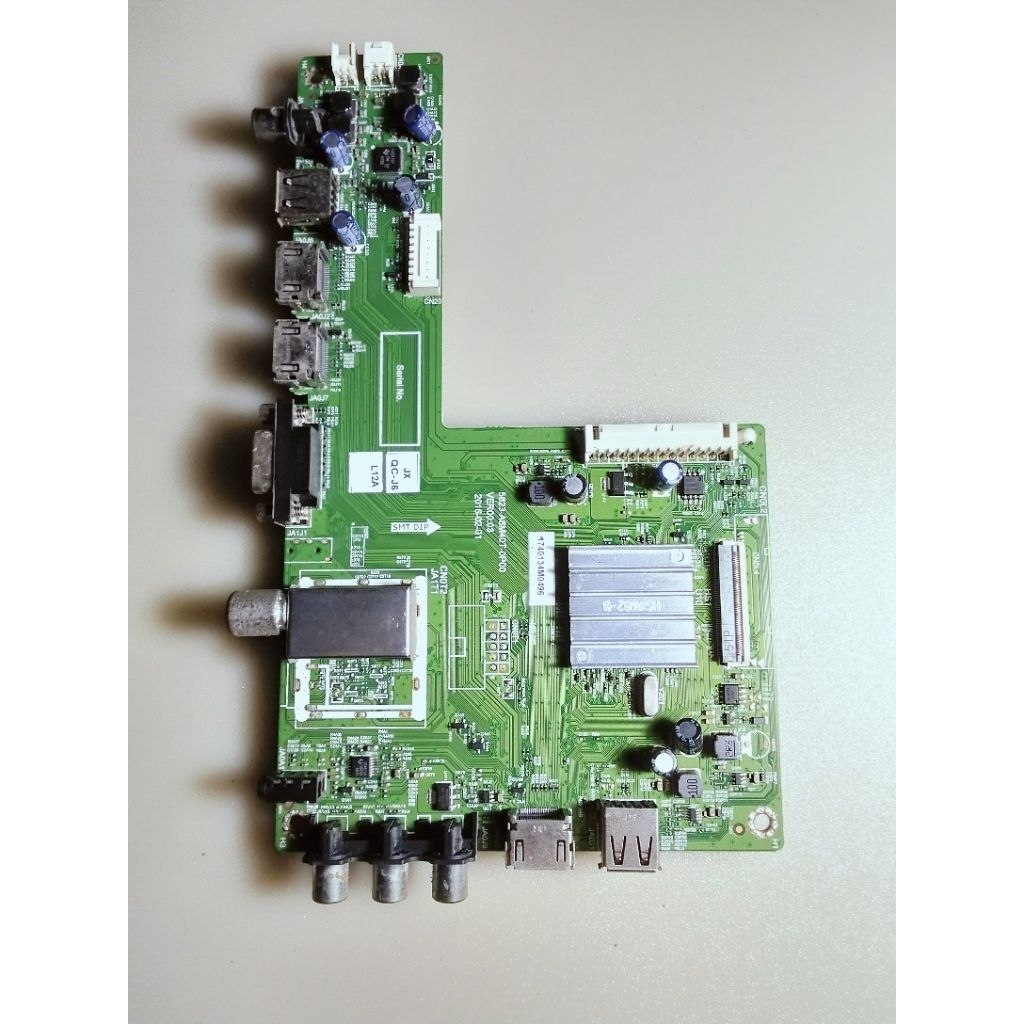 MAINBOARD MB MODUL MESIN TV PANASONIC TH-58E306G TH58E306G 58E306