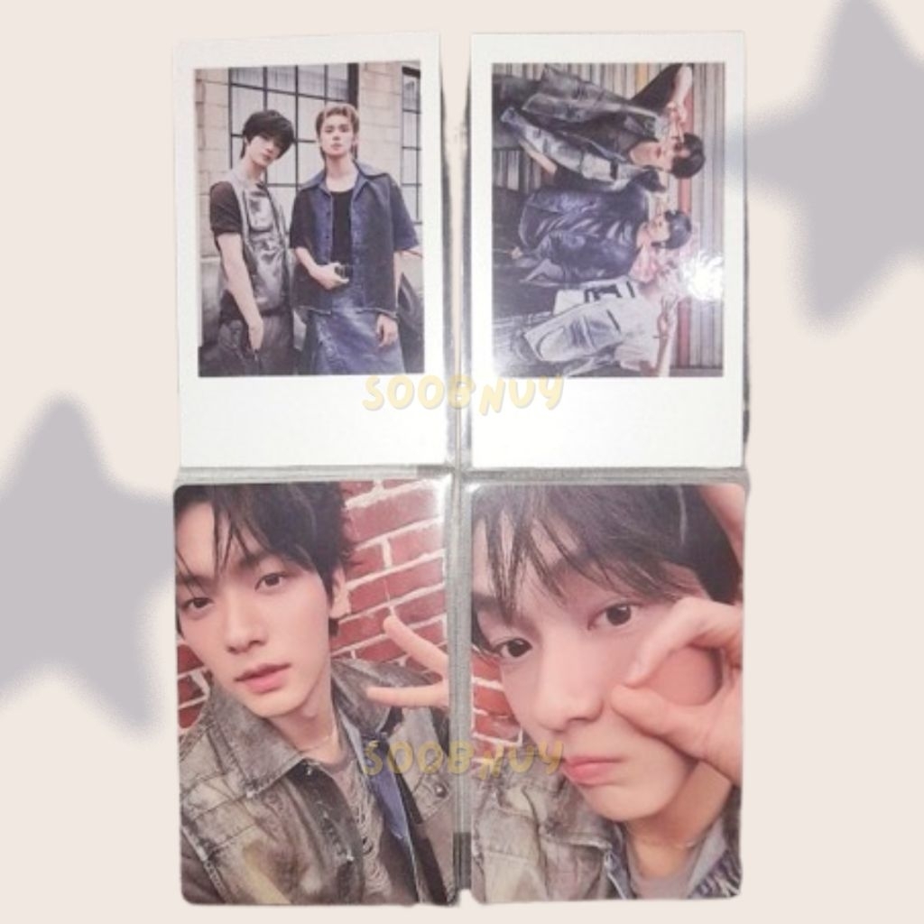 TOMORROW X TOGETHER Official Photocard Decokit 2026 Instant Polaroid the God's Flea Market Yeonjun B