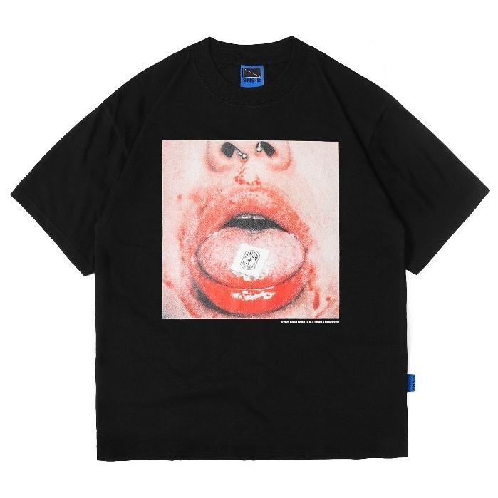 SNSB WORLD | DOSE BLACK I TSHIRT I SORRYNOTSORRY.B I SNSB