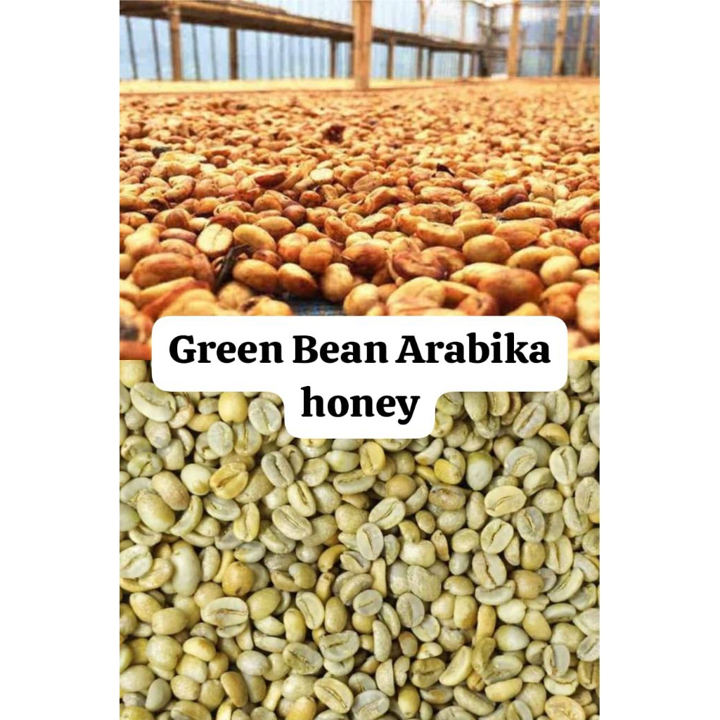 GREENBEAN KOPI ARABIKA PAPANDAYAN HONEY PROSES