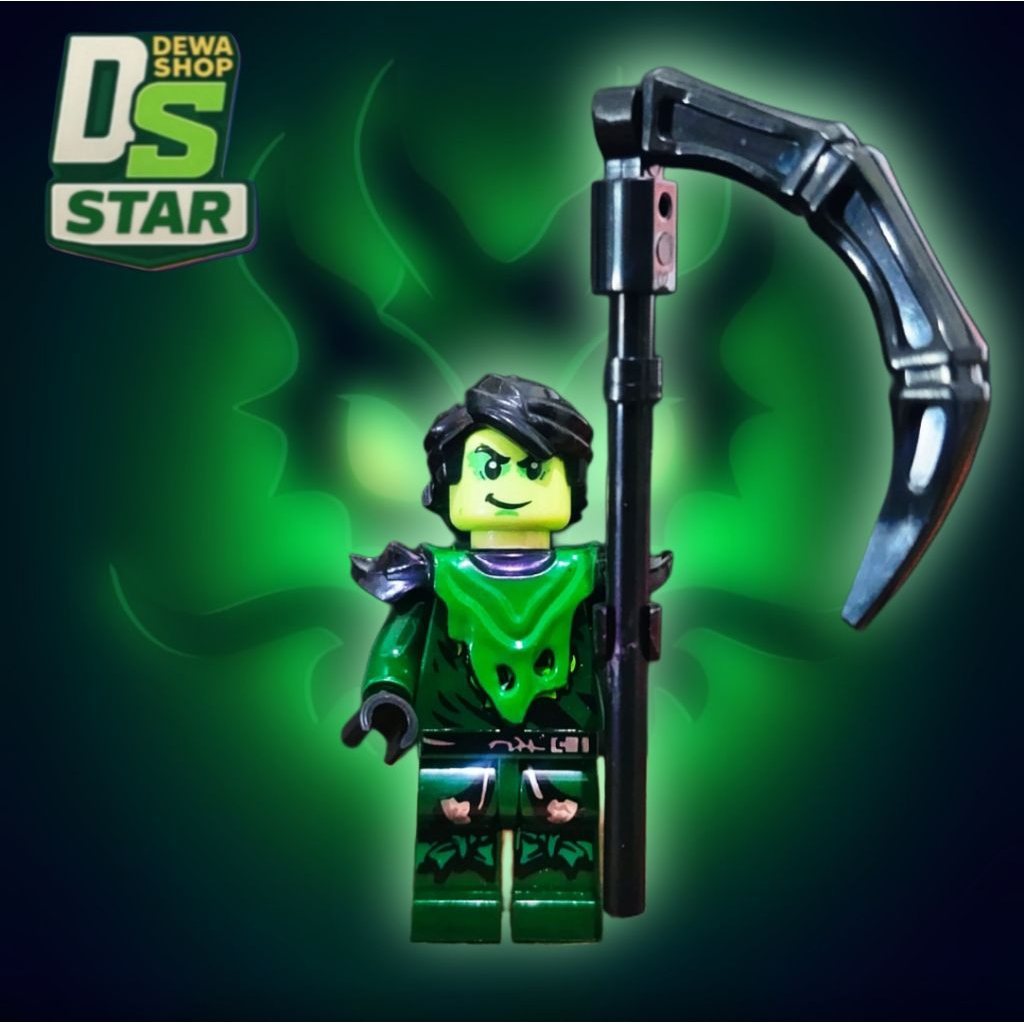 Lego Ninjago Morro Lloyd Possessed
