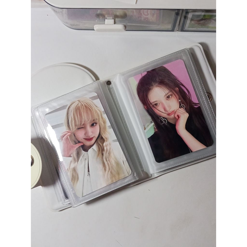 PHOTOCARD OFFICIAL IVE GAEUL LIZ POB NAMIL MUSIC IVE MINE